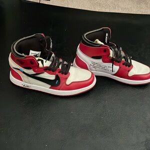 Nike off white Chicago Air Jordan 1 High